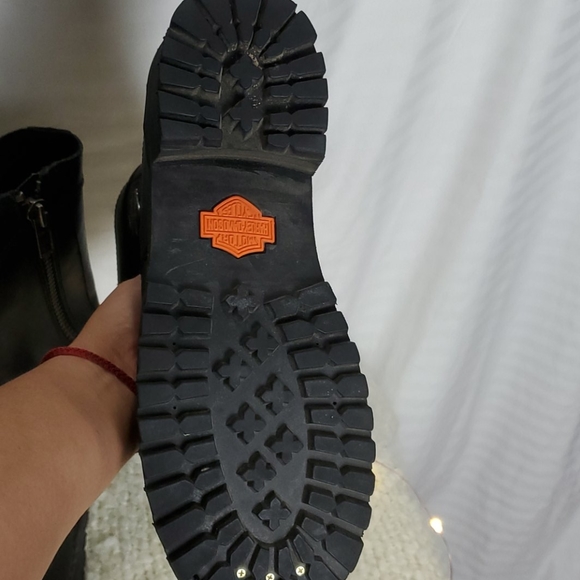 Harley Davidson boots - Picture 10 of 12